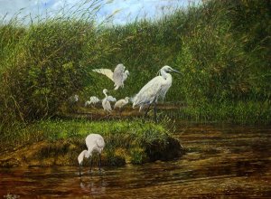 Wetlands Painting No.2