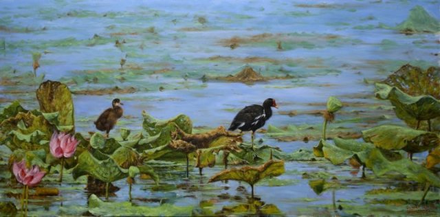 Wetlands Painting No.17