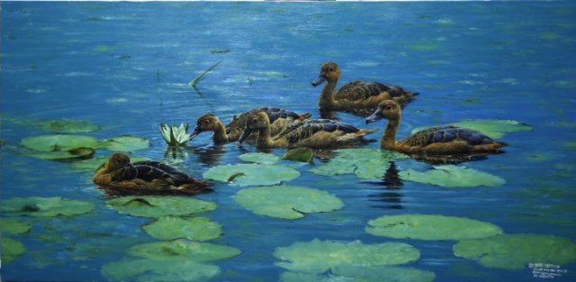 Wetlands Painting No.16