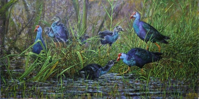 Wetlands Painting No.15