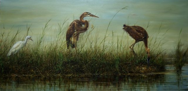 Wetlands Painting No.12