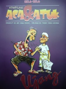 Kompilasi Aca & Atuk (hard cover)